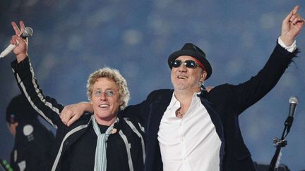 Roger Daltrey et Pete Townshend en février 2010 à Miami.
 (Mark J. Terrill/AP/SIPA)