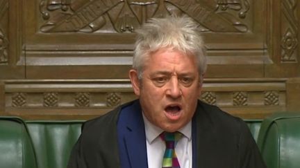 Brexit : John Bercow, l'arbitre star des discussions au Parlement