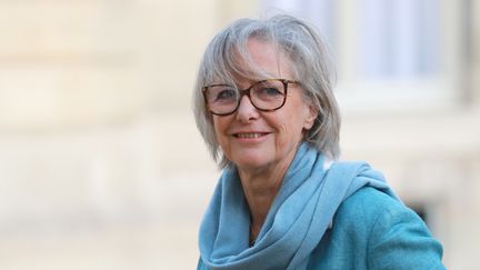 Sophie Cluzel, secrétaire d'État chargée des Personnes handicapées, le 11 février 2020 à l'Élysée. (LUDOVIC MARIN / AFP)