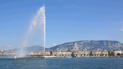  (Le jet d'eau de Genève est connu dans le monde entier © © Andrei Kazarov - Fotolia.com)