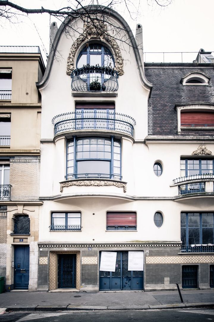 La façade de l'Institut Giacometti, à Paris 
 (Institut Giacometti 2018)