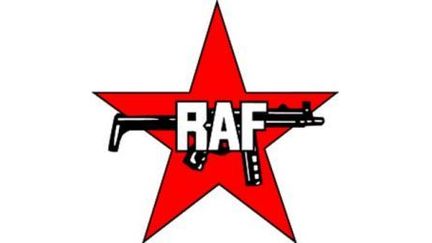 Etoile rouge et Kalachnikov symbolisaient la «Rote Armee Fraktion» qui en a fait son logo. Le mouvement a agité l'Allemagne de 1968 à 1998 avec plusieurs assassinats politiques. Il fut également surnommé la bande à Baader ou groupe Baader-Meinhof, du nom de ses leaders historiques. (© Photo Wikimedia commons)