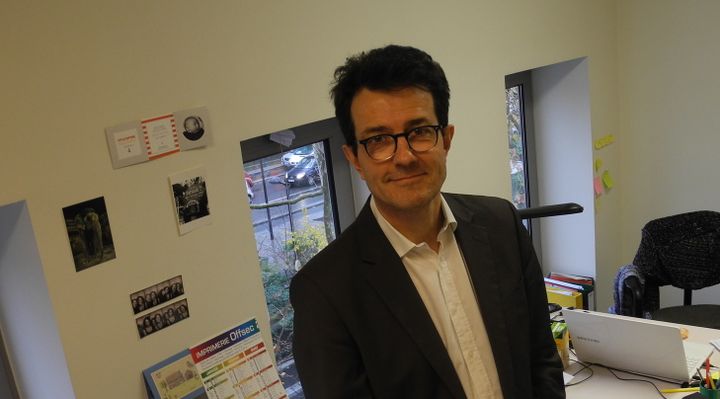 Pierre Barrois, le directeur de l'OFJ.
 (LCA/Culturebox)