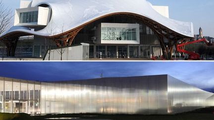 Le Centre Pompidou de Metz et le Louvre-Lens
 (POL EMILE/SIPA - AFP/ROLLINGER-ANA)