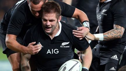 Richie McCaw est l'âme des Blacks depuis 15 ans