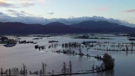 Si l’année s’achève sur un redoux dans l’Hexagone, 2021 a été marquée par des catastrophe naturelles dont le coût s’élèverait à 150 milliards d’euros.&nbsp; (CAPTURE ECRAN FRANCE 2)