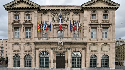 L'hôtel de Ville de Marseille, le 14 janvier 2020. (GERARD JULIEN / AFP)