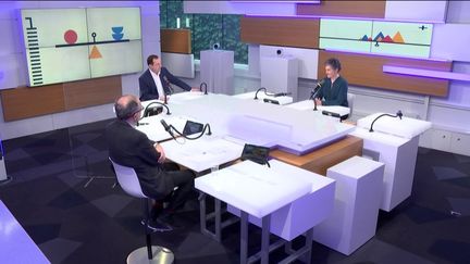 "Les Débats de l'éco", dimanche 14 février 2021. (FRANCEINFO / RADIO FRANCE)