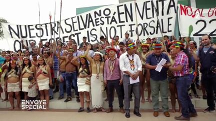 Equateur : comment les Indiens waorani ont gagné contre l'industrie pétrolière&nbsp; (ENVOYÉ SPÉCIAL  / FRANCE 2)