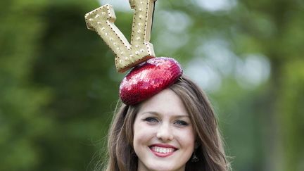 Une jeune fille qui devait s'appeler Victoria. Ou Verity. A moins que ce ne soit Violet. (DAVID HARTLEY / REX / SIPA)