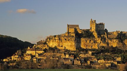 Un village en Dordogne et son patrimoine. (DAVID BARNES / ONLY FRANCE)