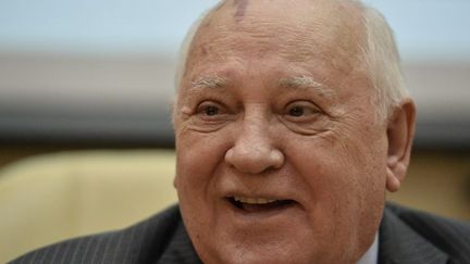 L'ancien président soviétique Mikhaïl Gorbachev le 29 février 2016 à la présentation du livre «Gorbachev in Life» signé Karen Karagezyan et Vladimir Polyakov à Moscou.  (Ramil Sitdikov / RIA Novosti)