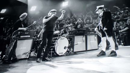 Le groupe AC/DC, en novembre 2014 à New York
 (SIPANY/SIPA)