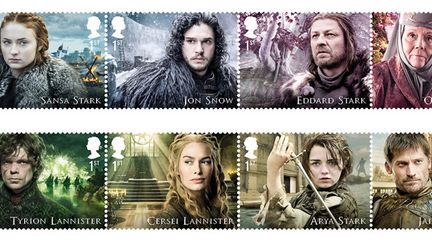 La série Game of Thrones mise à l'honneur par la poste britannique
 (Handout / ROYAL MAIL / HBO / AFP)