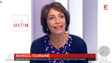 Les 4 Vérités-Marisol Touraine défend les autotests de dépistage du Sida