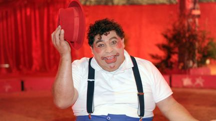 Le clown Georges Alexis du cirque Medrano
 (PhotoPQR/Leprogrès)