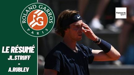 Les meilleurs moments du match Jan-Lennard Struff - Andrey Rublev