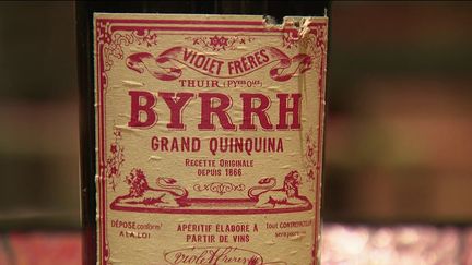 Le Byrrh est une spécialité catalane. (france 2)