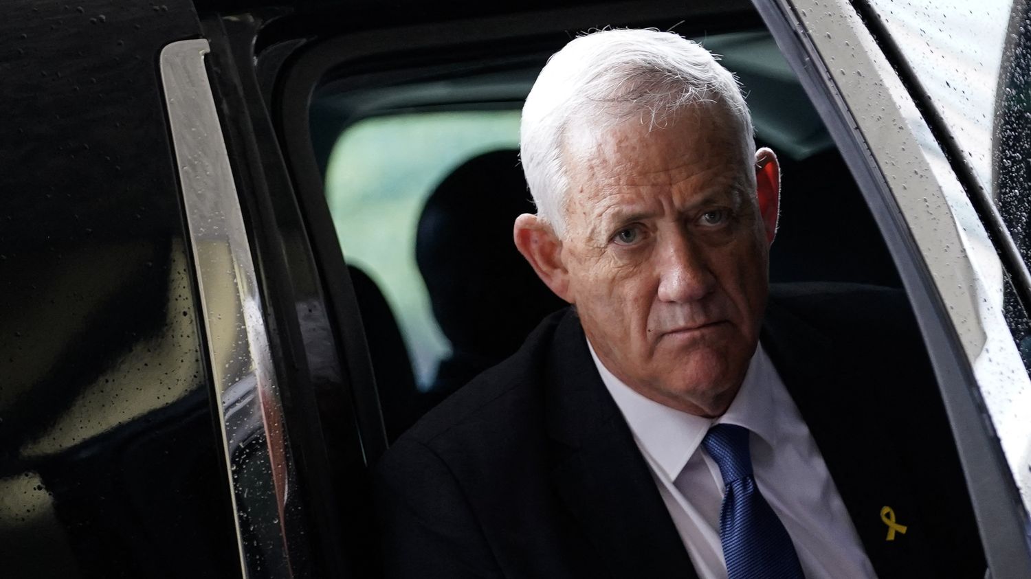 El rival de Benjamin Netanyahu, Benny Gantz, ha pedido elecciones anticipadas