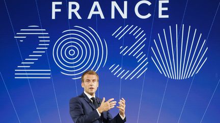 France 2030 : 30 milliards d'euros distribués par Emmanuel Macron
