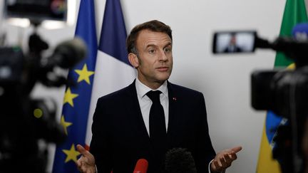 Emmanuel Macron accuse les Haïtiens qui ont limogé leur Premier ministre d'être 