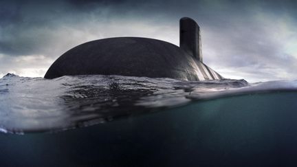 Le groupe industriel français DCNS a diffusé des images virtuelles des sous-marins Barracuda de nouvelle génération. (AFP / DCNS)