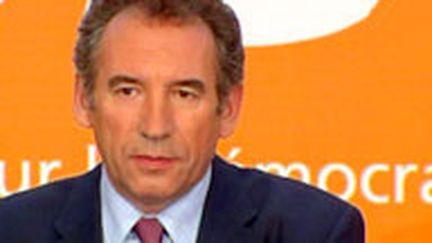 François Bayrou, président du Mouvement Démocrate (MoDem).