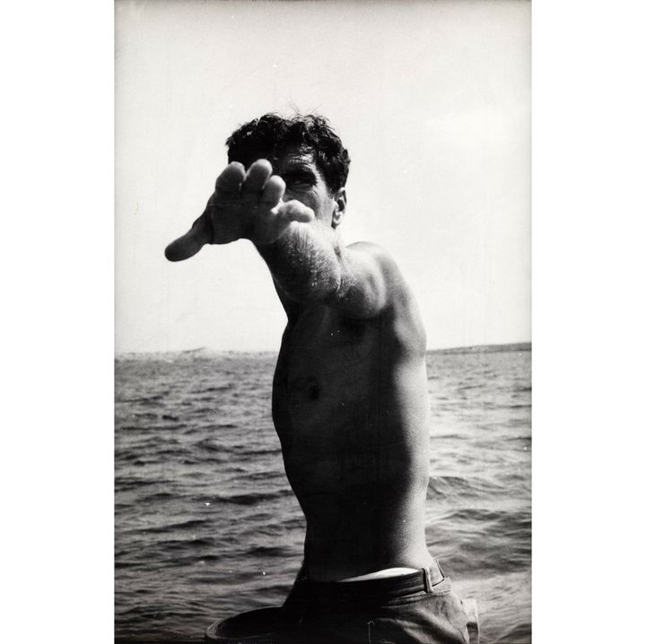 Louis Stettner, "Tony", de la série "Pepe et Tony, Pêcheurs espagnols", Ibiza, Espagne, 1956, Collection Centre Pompidou, Musée national d'art moderne, Paris. Don de l'artiste en 2015
 (Centre Pompidou/Dist. RMN-GP © Louis Stettner )