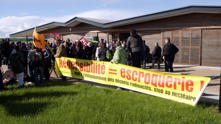 Nucléaire : les opposants mobilisés à Bure