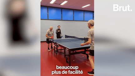 VIDEO. Le ping pong pour combattre la maladie de Parkinson