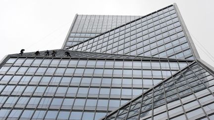 L'immeuble Carpe Diem, à La Défense (12 septembre 2013)
 (Miguel Medina / AFP)