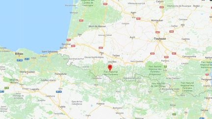 Trois skieurs ont été retrouvés morts après une avalanche à Cauterets, dans les Hautes-Pyrénées, le 15 février 2018. (GOOGLE MAPS)