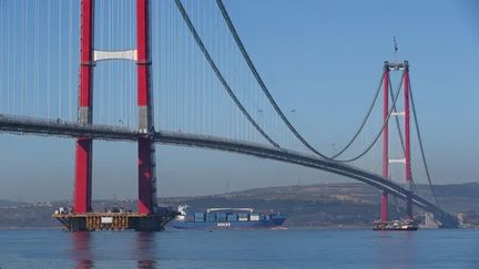 Le pont suspendu du détroit des Dardanelles (Turquie) (OGUZ YETER / GETTY)