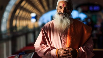 Pendant trois mois, le photographe Jonathan Paciullo, a posé son regard sur les milliers de passagers qui traversent chaque jour l'aéroport. 
 (Jonathan Paciullo )