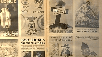 Affiches connues ou moins connues de la seconde Guerre Mondiale
 (France 3)