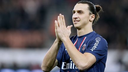 Zlatan Ibrahimovic (KENZO TRIBOUILLARD / AFP)