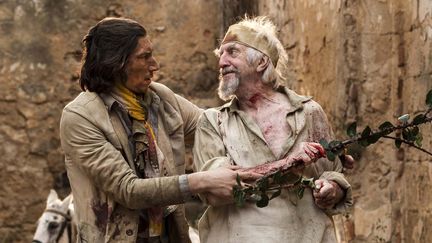 "L'Homme qui tua Don Quichotte" de Terry Gilliam (ici les acteurs Adam Driver et Jonathan Pryce).
 (Diego Lopez Calvin)