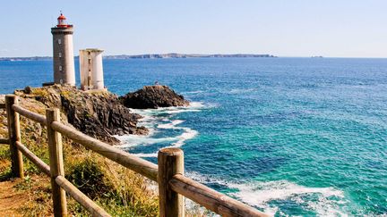  Phare de la pointe du Petit Minou à Plouzane dans le Finistère
 (GILE MICHEL/SIPA)