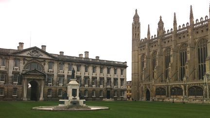  (L'université de Cambridge, l'une des meilleures du royaume © Radio France/ Franck Mathevon)