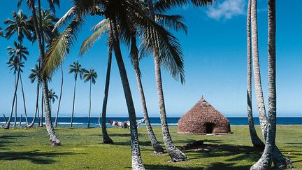 Nouvelle-Calédonie. Les Iles Loyauté et leurs plages paradisiaques comme ici sur l'ïle de Lifou. Plus de bateau de croisière jusque fin mars.&nbsp; (DE AGOSTINI VIA GETTY IMAGES)