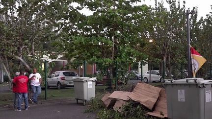 La crise en Guadeloupe est un coup dur pour le secteur du tourisme, déjà éprouvé par l'épidémie de Covid-19.&nbsp; (CAPTURE D'ÉCRAN FRANCE 3)