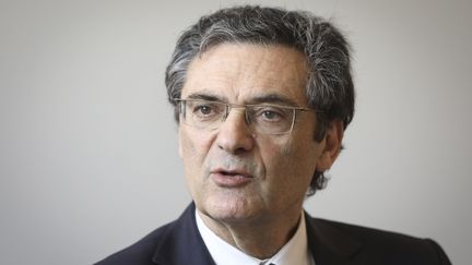 Patrick Devedjian, président du Conseil départemental des Hauts-de-Seine, le 18 juin 2018 à Nanterre (Hauts-de-Seine). (MAXPPP)