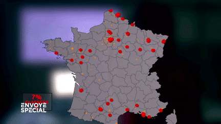Envoyé spécial.&nbsp;Pollution industrielle : combien d'écoles à risque en France ? (ENVOYÉ SPÉCIAL  / FRANCE 2)