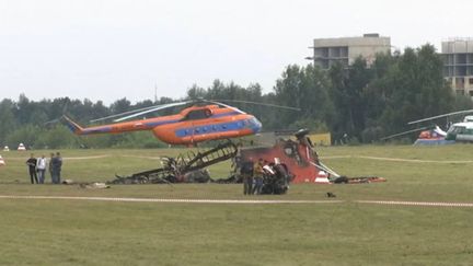 Accident d'avion lors d'un meeting aérien