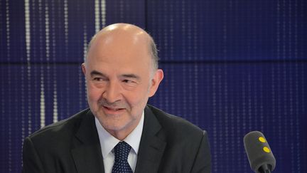 Pierre Moscovici, Commissaire européen aux Affaires économiques et financières (JEAN-CHRISTOPHE BOURDILLAT / RADIO FRANCE)