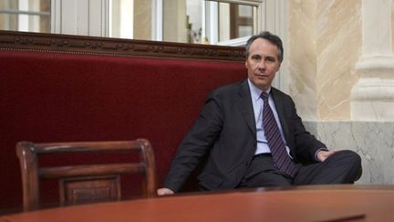 Dominique Paillé à l'Assemblée nationale le 23-5-2006 (AFP - THOMAS COEX)