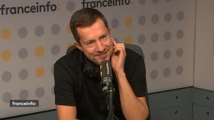 Grégoire Margotton, commentateur des matches de foot sur TF1. (FRANCEINFO / RADIO FRANCE)