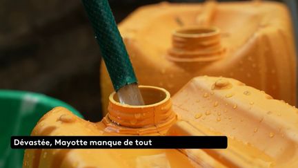 Mayotte : la population manque de tout