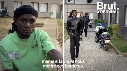 VIDEO. De Villejuif à la haute couture, les frères Kipré racontent (BRUT)