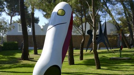 Fondation Maeght à Saint-Paul-de-Vence (2012)
 (RIEGER BERTRAND)